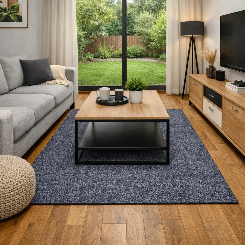 Condor Carpets, Kusový koberec Rambo-Bet 78, 160x200, šedá, kancelária