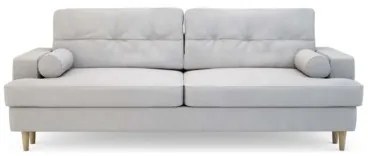 Svetlosivá pohovka LOREN