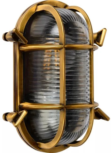 Lucide 11891/20/02 - Vonkajšie nástenné svietidlo DUDLEY 1xE27/40W/230V IP65