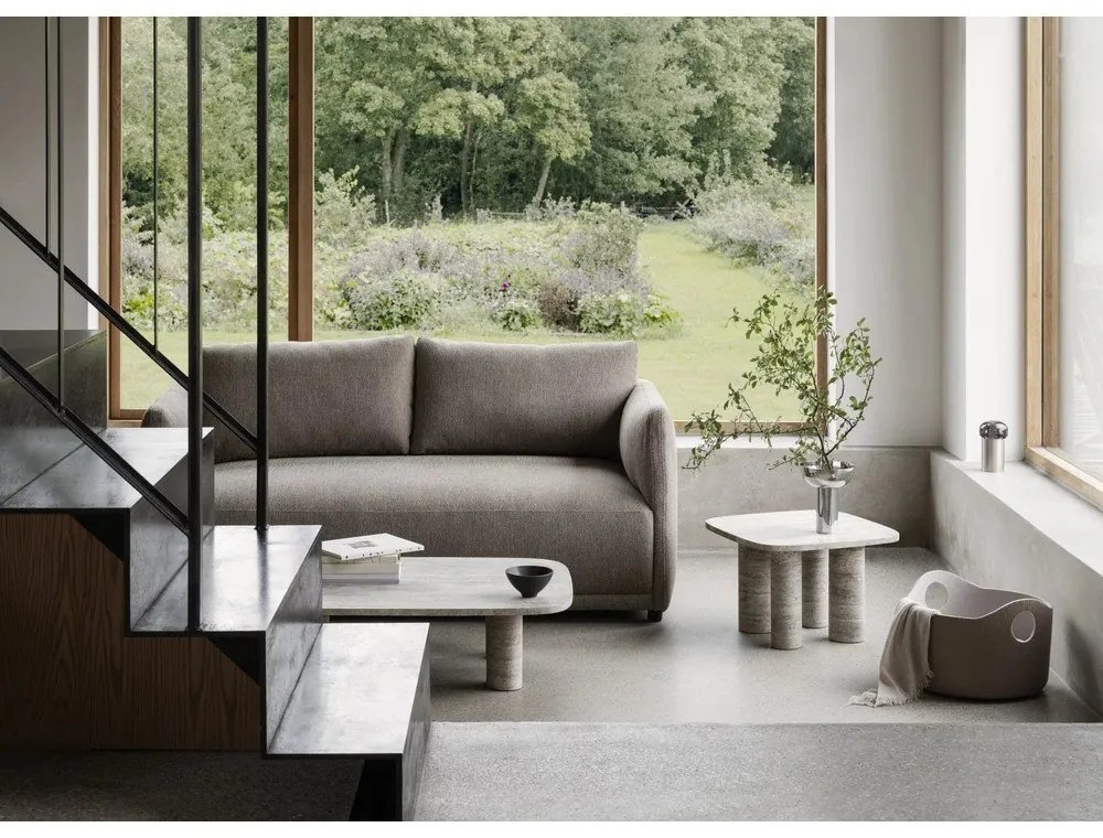 LED prenosné stmievateľné vonkajšie svietidlo na USB ø 10 cm Iris – Blomus