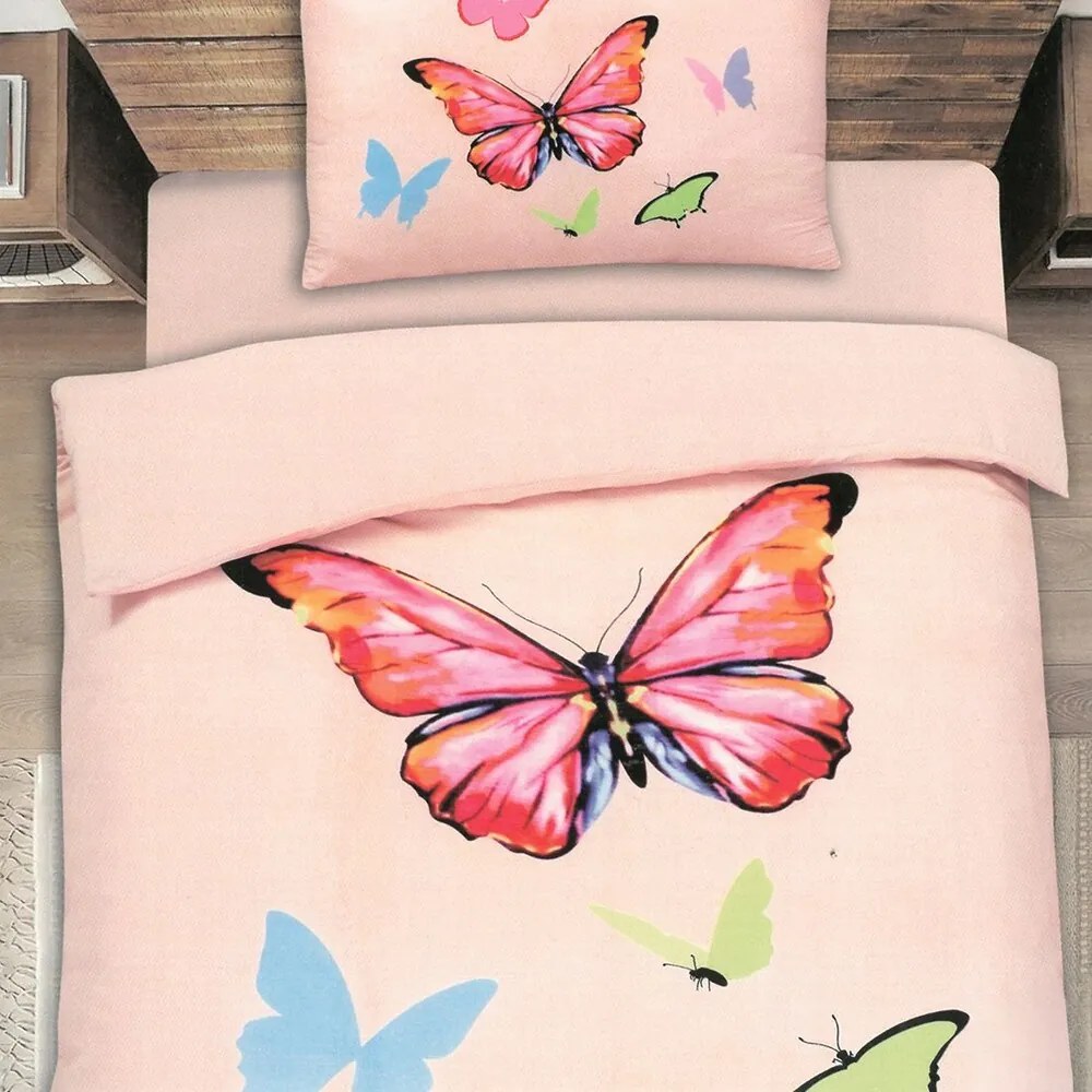 Obliečky VARIA BUTTERFLY SKIN 140x200 cm
