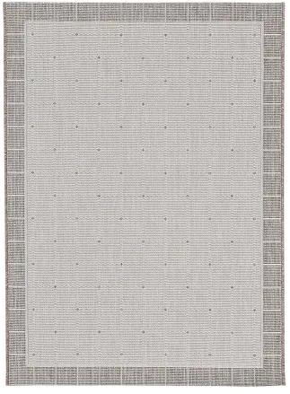 Koberce Breno Kusový koberec ADRIA NEW 02/DVD, sivá,160 x 230 cm