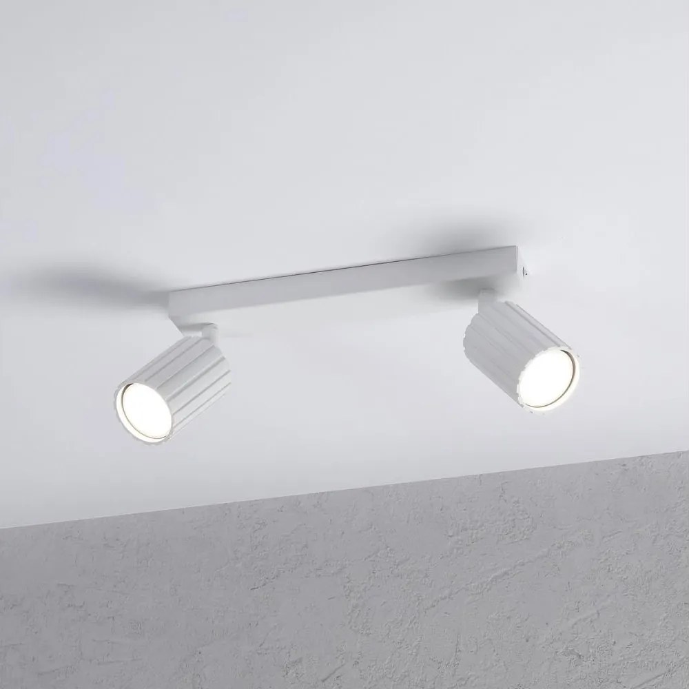 Brilagi - Bodové svietidlo CRISPINA 2xGU10/10W/230V biela