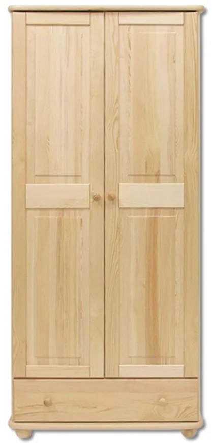 Skriňa z borovice SF102 surová