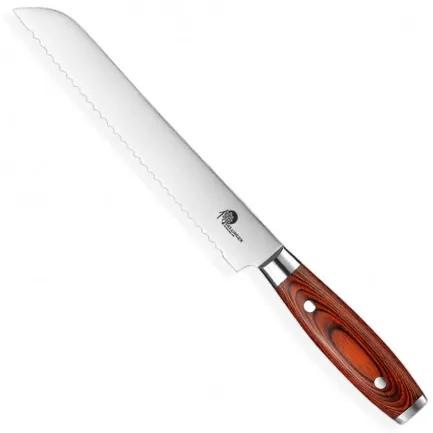 nůž Bread 8" German 1.4116 - pakka wood