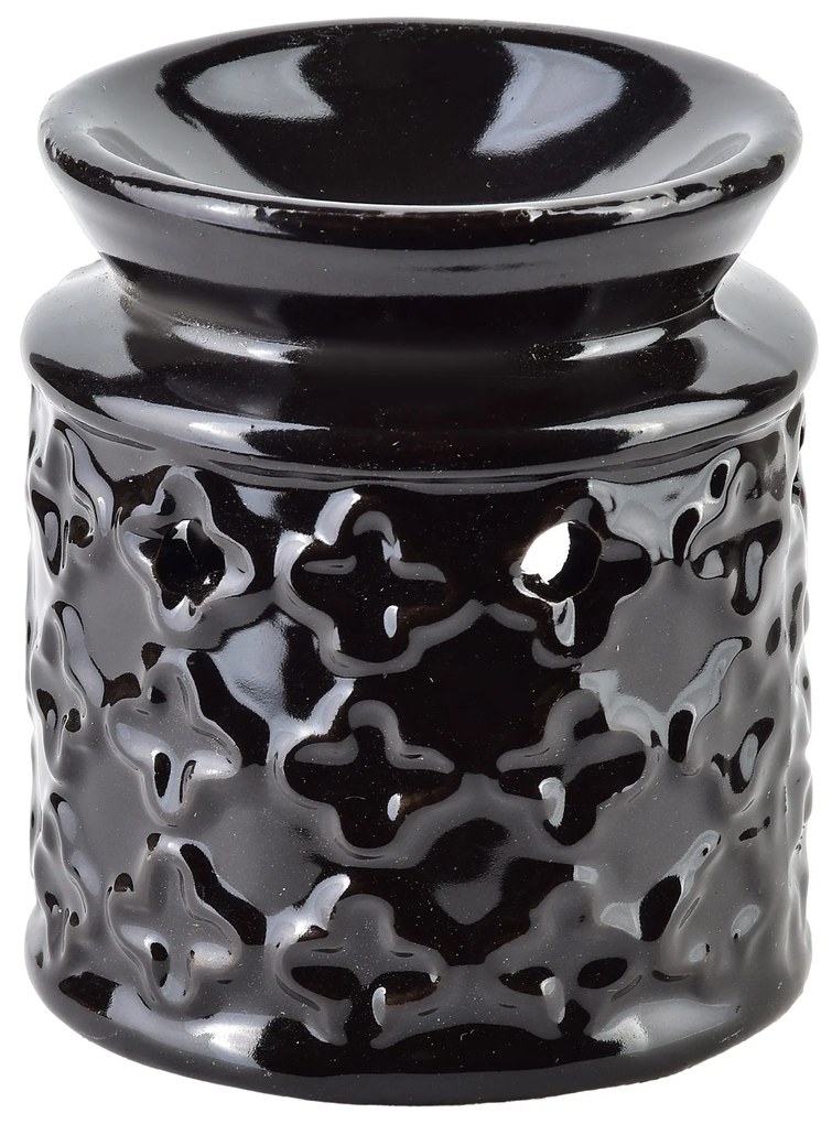 Keramická aroma lampa LOLO 7,5 cm černá