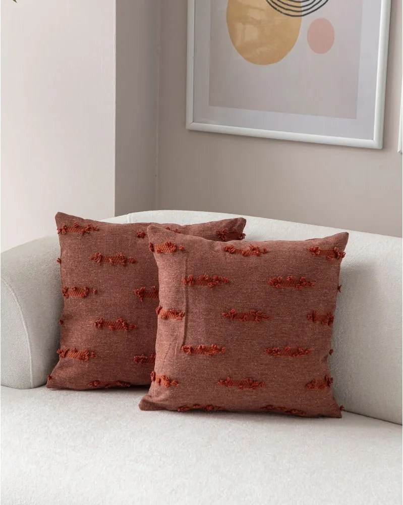 Obliečky na vankúše v súprave 2 ks 43x43 cm Tuffet – Mioli Decor