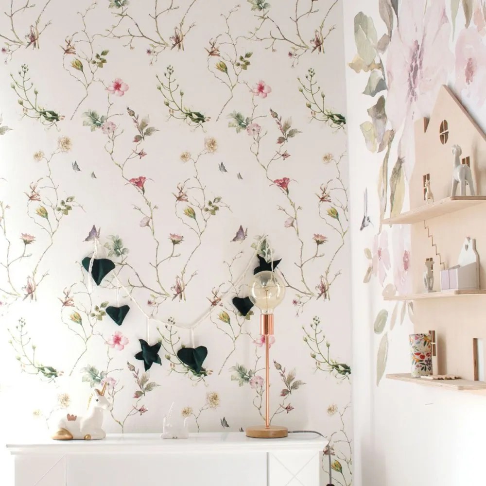 Tapeta tajná záhrada 280x50 cm