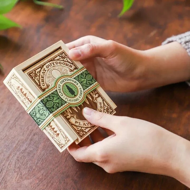 Chronicle Books Hracie karty - krása prírody