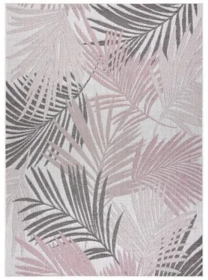 Koberec SIZAL SION tropic 2837 ecru/rúž