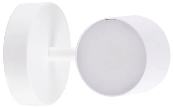 LED Nástenné bodové svietidlo KUBIK LED/4,2W/230V biela