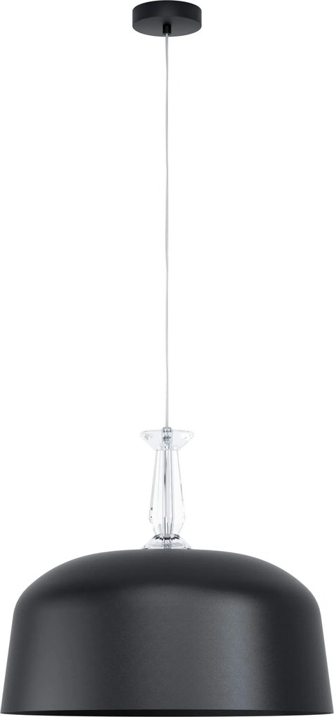 XXXLutz ZÁVESNÉ SVIETIDLO, 48/110 cm Eglo - Online Only bytové doplnky - 003348250701