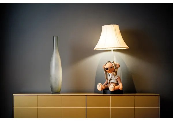 Happy Lamps - LED Detská stolná lampa CHARLES LED/5,4W/230V medveď