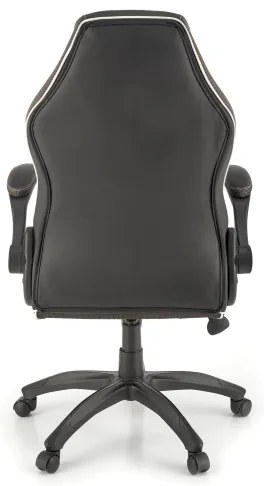 Kancelárska stolička HAME čierna/šedá