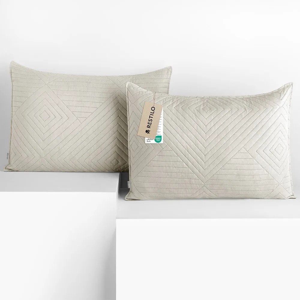 Obliečky na vankúše v súprave 2 ks z mikrovlákna 50x70 cm Softa – Restilo