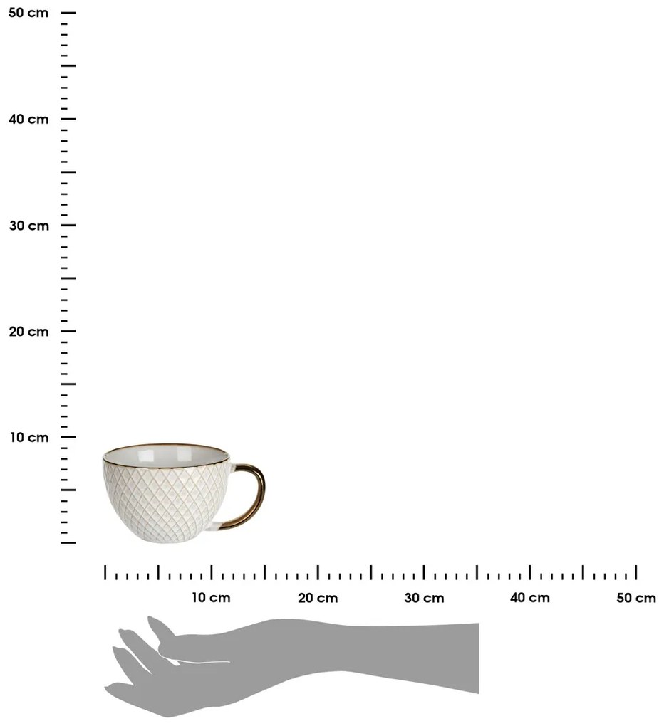 Keramický hrnček Queen3 460 ml