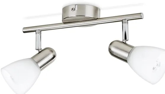 Philips Massive 50232/17/E7 - Bodové svetlo 2xE14/40W