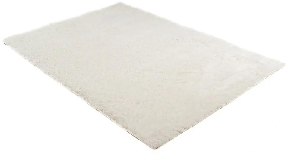 Plyšový koberec TOP - IVORY