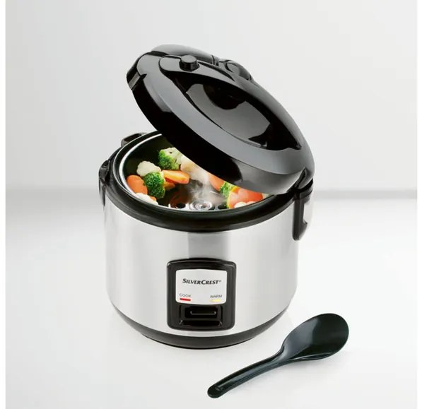 SILVERCREST® KITCHEN TOOLS Varič ryže SRK 400 C1 (100340929)