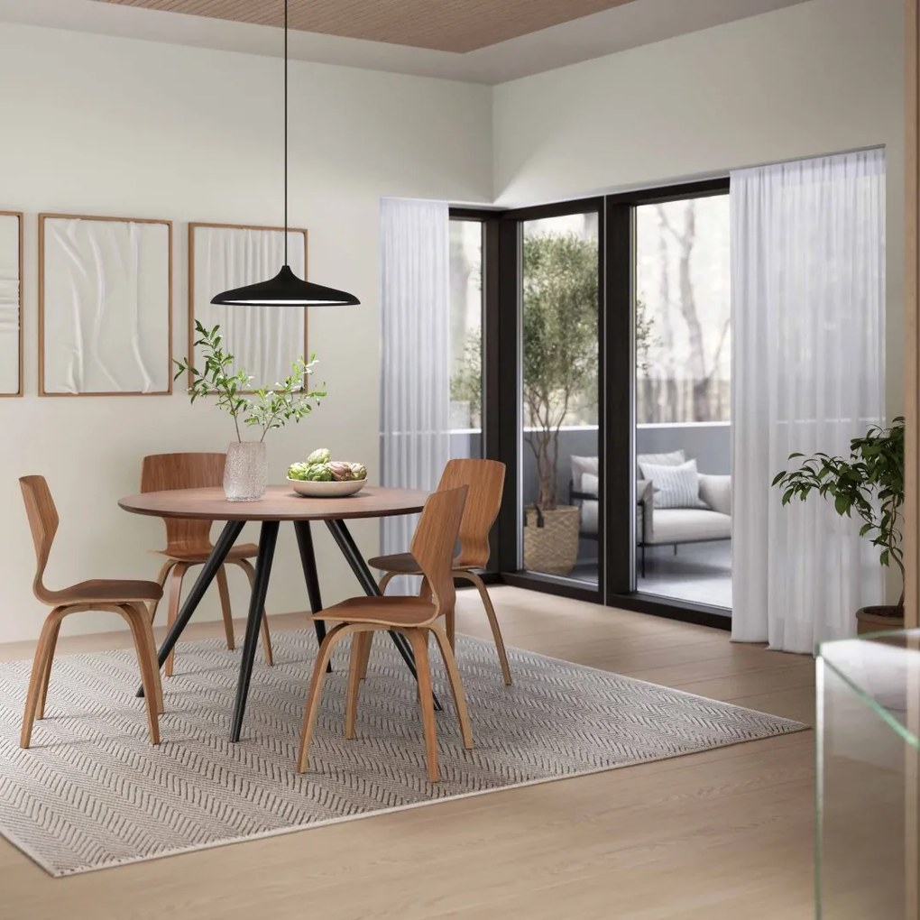 ECLIPSE JEDÁLENSKÝ OKRÚHLY STÔL - Ø 120 cm cashmere
