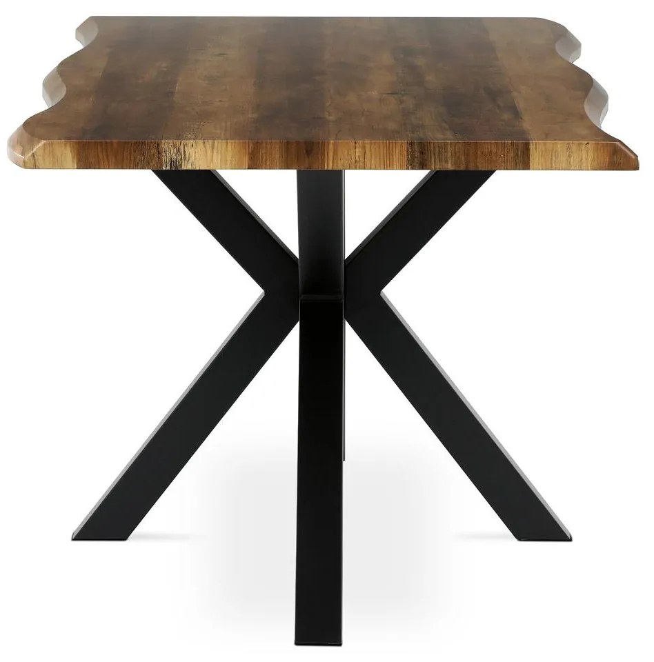 Jedálenský stôl Heredado (old style wood) (pre 8 osôb). Vlastná spoľahlivá doprava až k Vám domov. 1120704