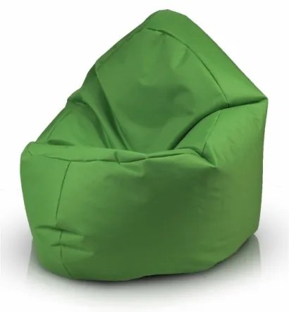 Ecopuf Sedací vak ECOPUF - ZAC - polyestér NC2 - Zelená