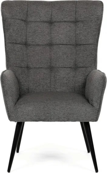 Kreslo sivé AK-315 GREY2