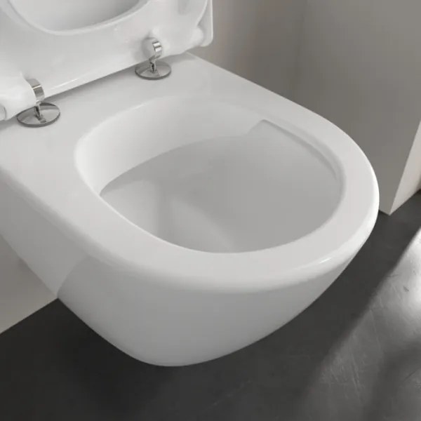 Villeroy & Boch 5606R0R1 - Závesné WC SUBWAY 2.0 keramika/biela