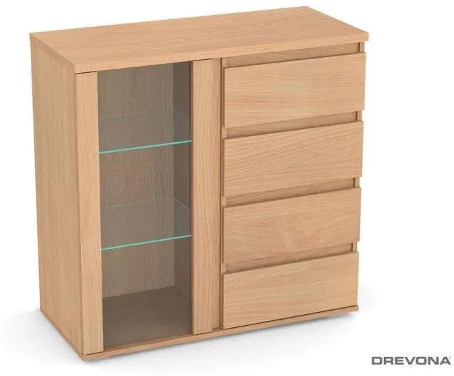 Drevona, komoda, REA AMY 9, buk