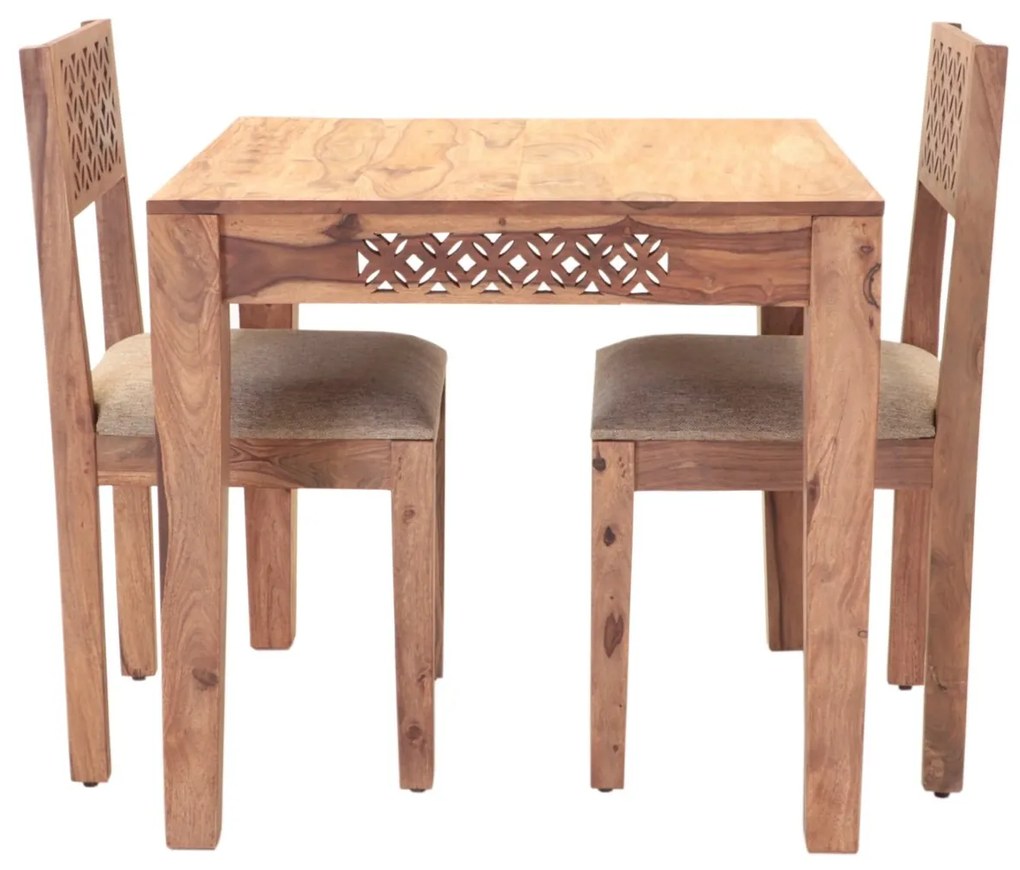 furniture-nabytek.cz - Jedálenský set pre 2 osoby z masívneho palisandrového dreva