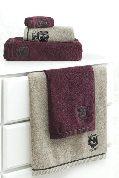 Soft Cotton Malé uteráky LUXURY 32x50 cm, 3 ks Béžová