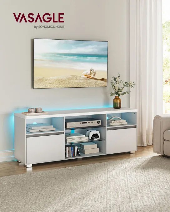 Stolík pod televízor s LED osvetlením LTV331T10