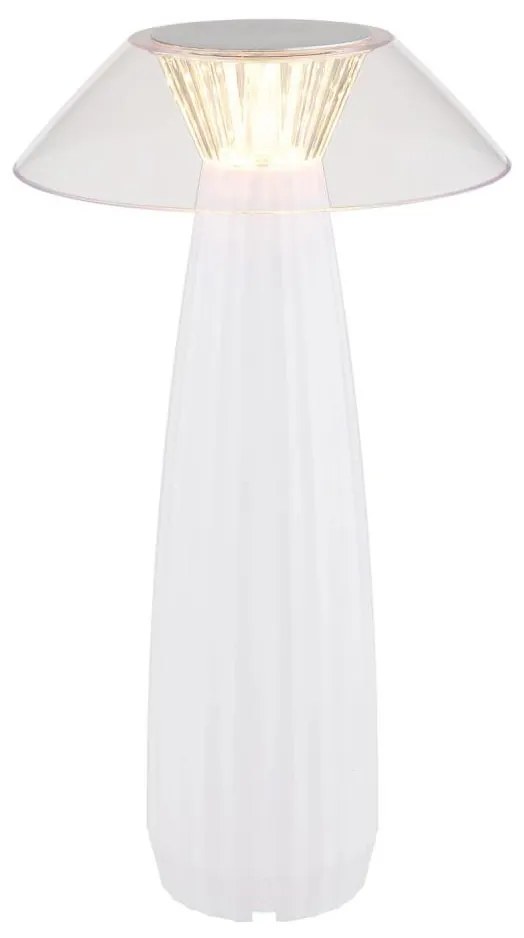 Globo 21021W - LED Stm. nab. dot. stolná lampa ILLUMI LED/1W/3,7V 3000K biela