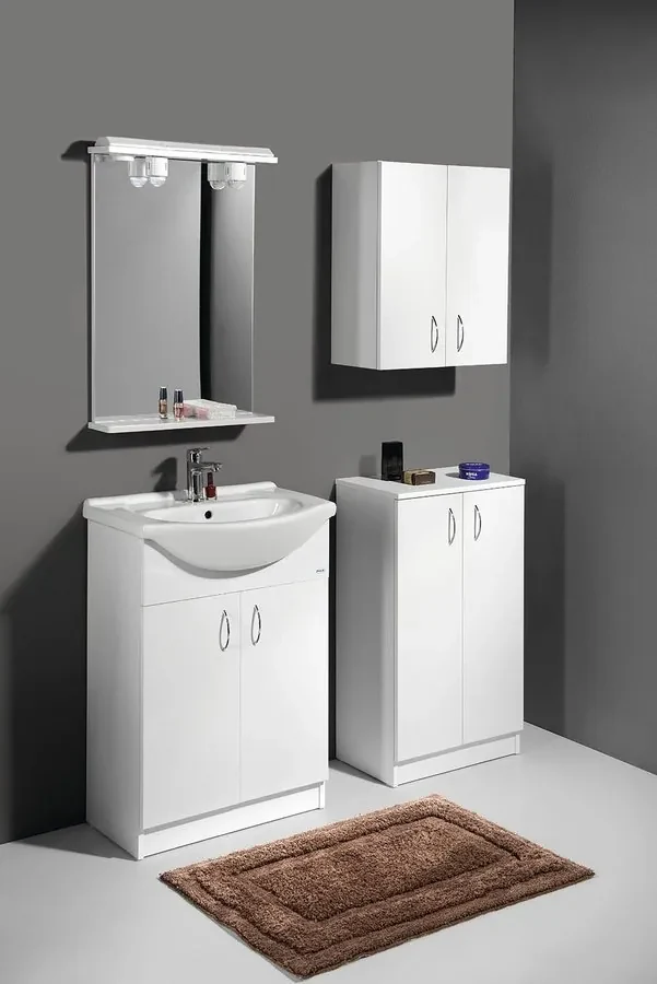 Aqualine Aqualine, SIMPLEX ECO závesná skrinka 50x60x24cm, SIME530