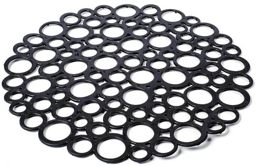 Podložka Do Umývadla Mäkká Okr Čierna