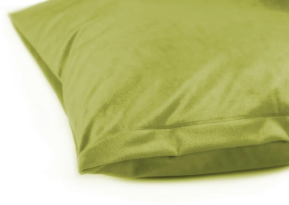Biante Zamatová obliečka na vankúš SV-032 Svetlo zelená 30 x 50 cm
