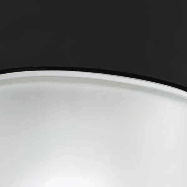 Orion - Stropné svietidlo OSTIA 1xE27/40W/230V pr. 9,8 cm čierne