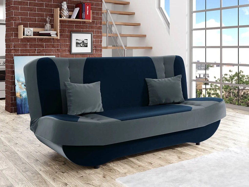 Rozkladacia pohovka Tonit, Dostupné poťahy: Magic Velvet 2225 + Magic Velvet 2227