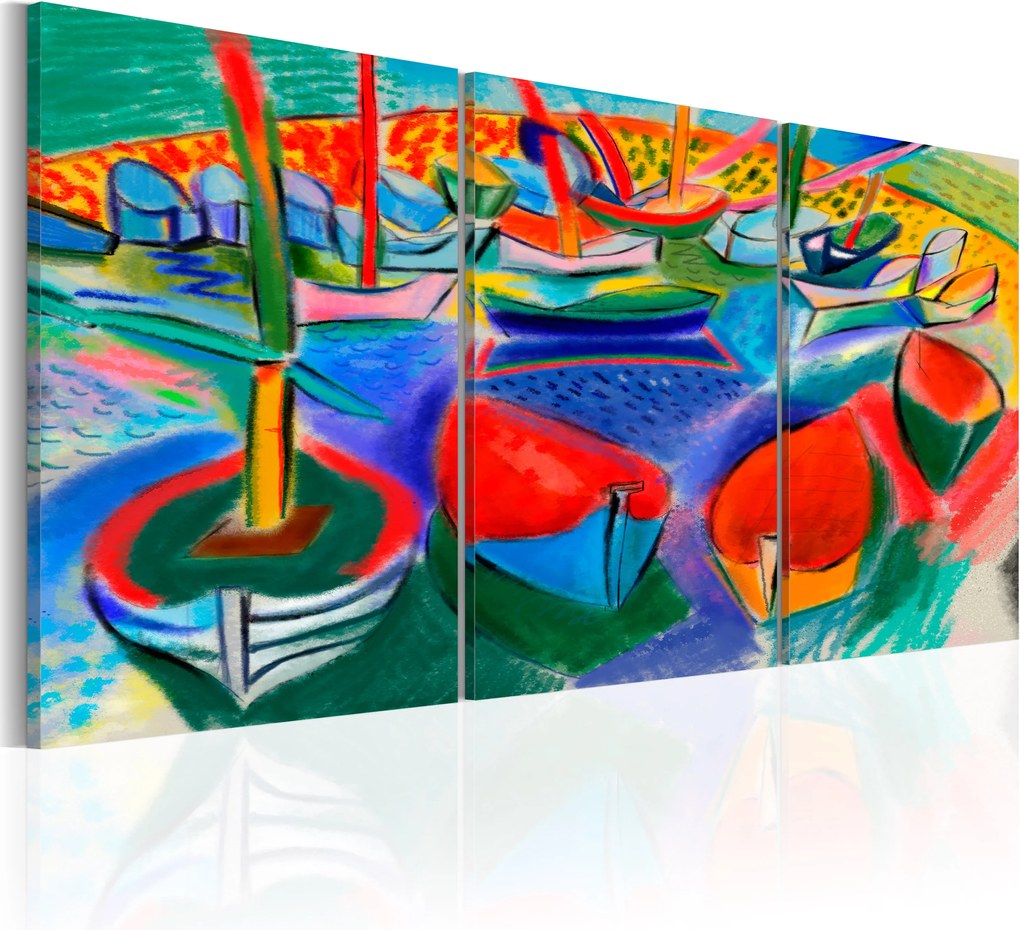 Obraz - Sea of Colours 60x30