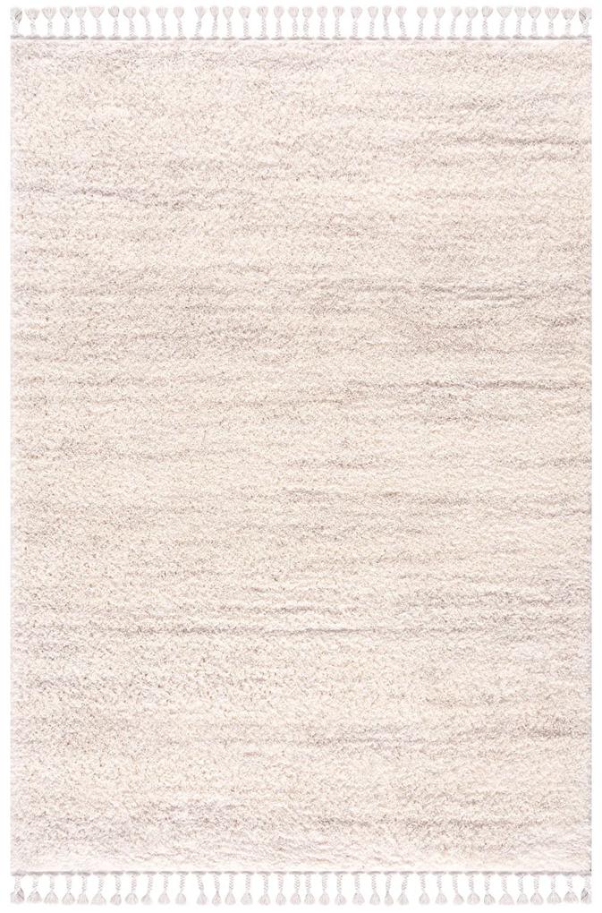 Dekorstudio Shaggy koberec s dlhým vlasom PULPY 524 krém Rozmer koberca: 160x230cm
