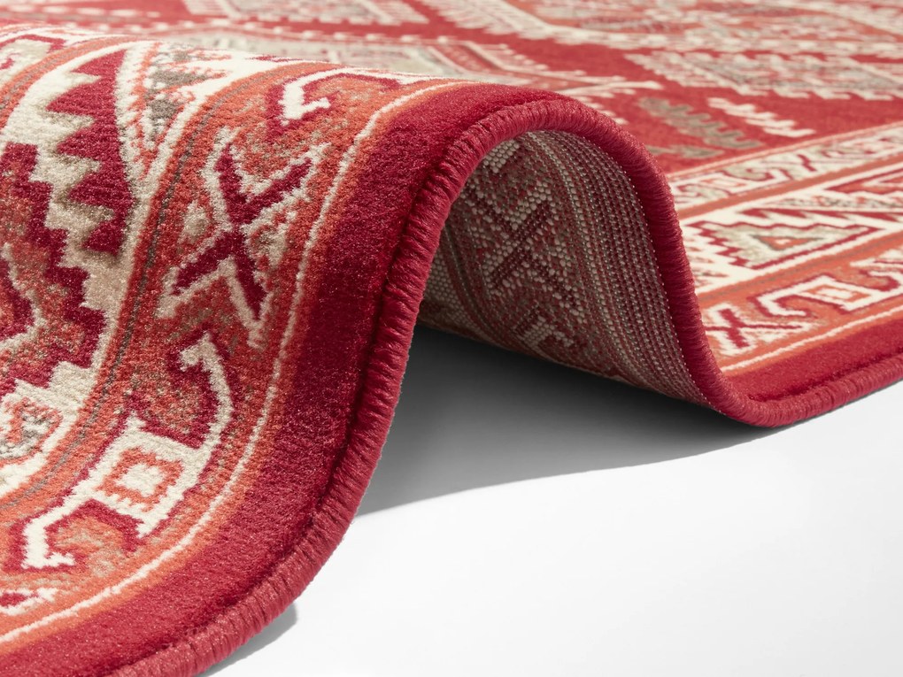 Nouristan - Hanse Home koberce Kusový koberec Mirkan 104100 Oriental red - 80x150 cm