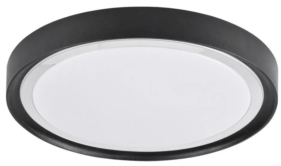LED Stropné svietidlo PERSE LED/15W/230V čierna