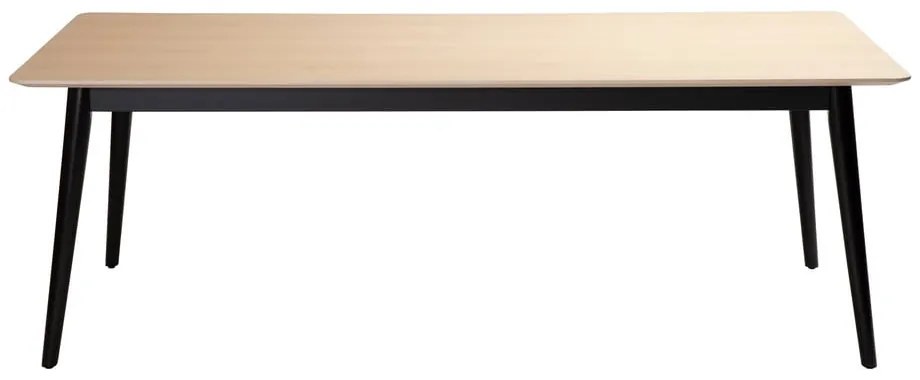 Jedálenský stôl s doskou v dubovom dekore 100x200 cm Yolo – DAN-FORM Denmark