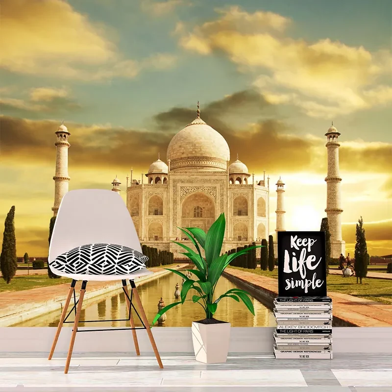 Sablio Tapeta Taj Mahal - 208x125 cm