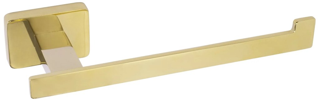 Tutumi Rea príslušenstvo - Držiak toaletného papiera OSTE 04, zlatá, REA-80043