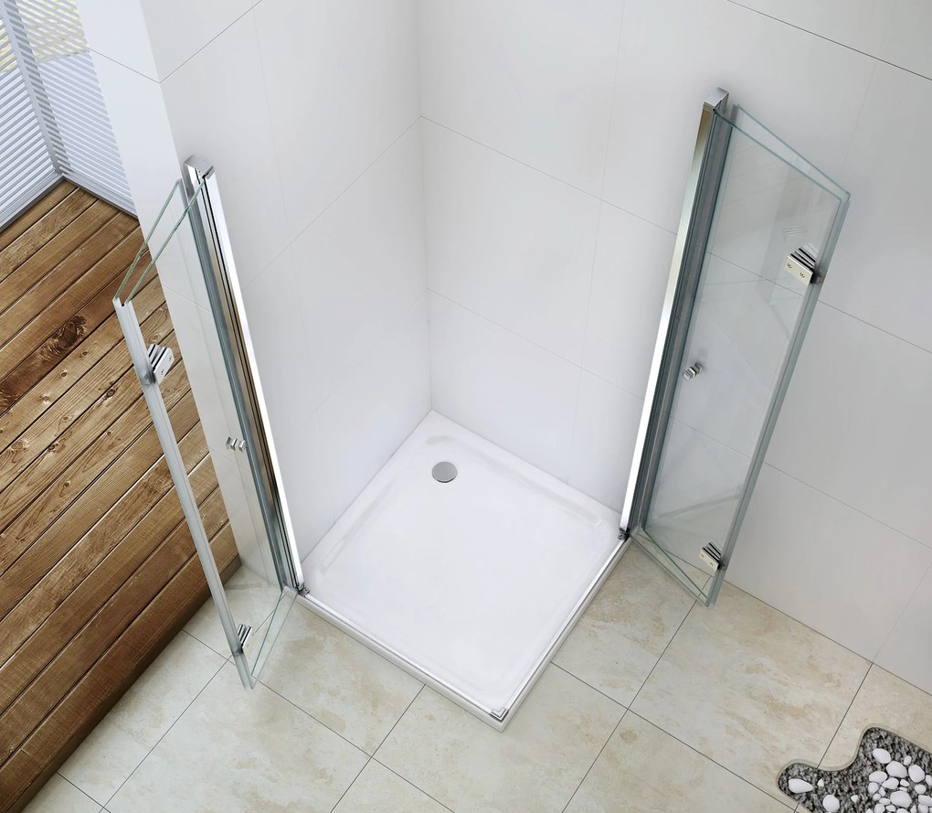 Sprchovací kút maxmax LIMA DUO 120x70 cm