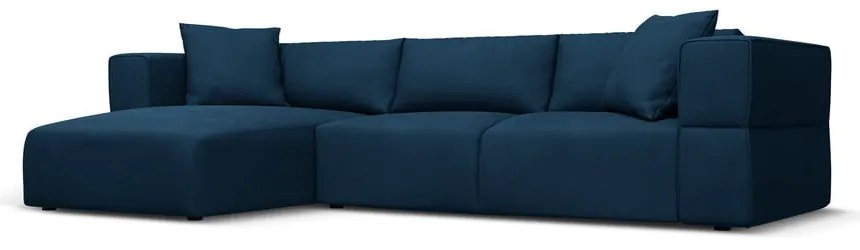 Modrá rohová pohovka, ľavý roh Esther - Milo Casa