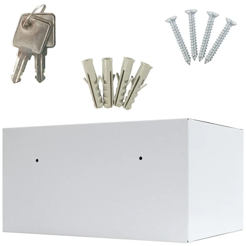 Nábytkový trezor HOME CASE 3, 190 x 370 x 260 mm, mechanický - na kľúč