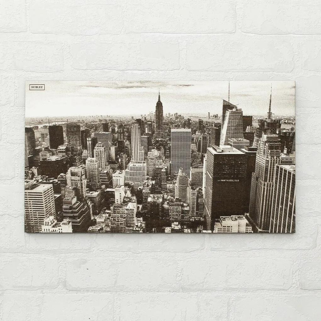 DUBLEZ | Panoramatický obraz na stenu - Fotografia New York