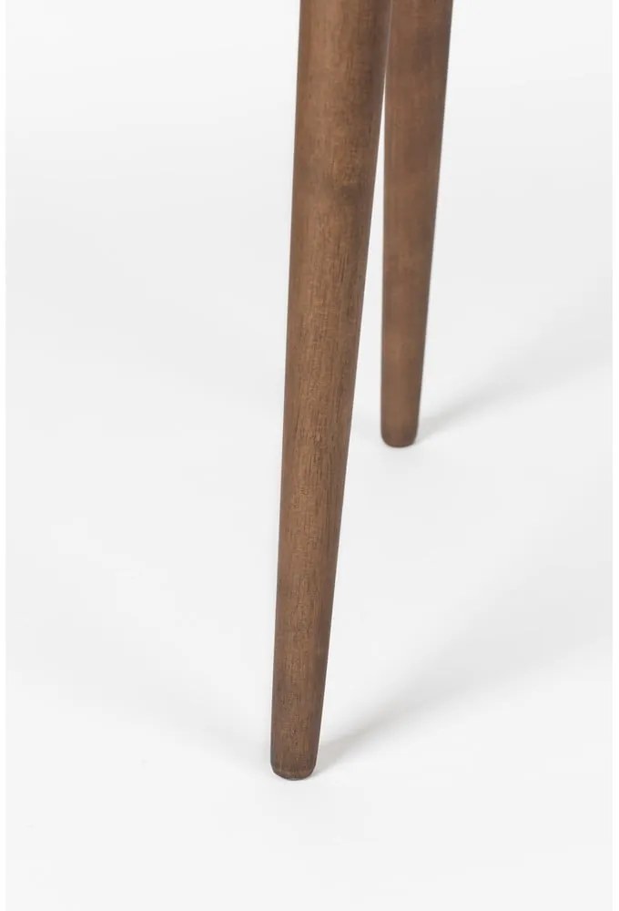 Hnedý konzolový stôl Zuiver Barbier, dĺžka 120 cm